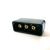 Разъем Amass ICM150S17PB-M (вилка, 40А, черный), 10шт