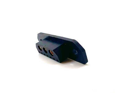Разъем Amass ICM150S17PB-F (розетка, 40А, черный), 10шт