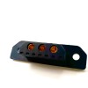 Разъем Amass ICM150S17PB-F (розетка, 40А, черный), 10шт