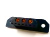Разъем Amass ICM150S17PB-F (розетка, 40А, черный), 10шт