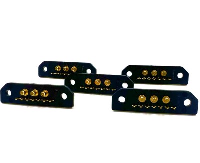 Разъем Amass ICM150S17PB-F (розетка, 40А, черный), 10шт
