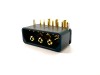Разъем Amass ICM150S17PW-M (вилка, 40А, черный), 10шт