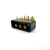 Разъем Amass ICM150S17PW-M (вилка, 40А, черный), 10шт
