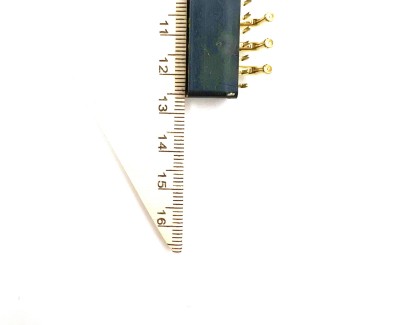 Разъем Amass ICM150S17PW-M (вилка, 40А, черный), 10шт