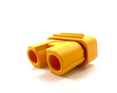 Разъем Amass AS150U-F (2+4) (розетка, 150А, желтый)