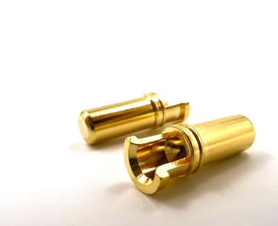 Разъем Amass AS150U-M (2+4) (вилка, 150А, желтый)