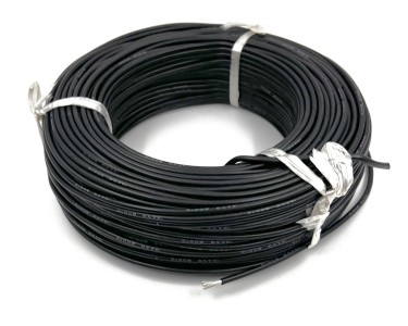 13AWG 2,5 мм² Медный провод в силиконовой изоляции (черный, UL3135) LFW-13B