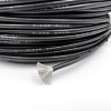 13AWG 2,5 мм² Медный провод в силиконовой изоляции (черный, UL3135) LFW-13B фото 4