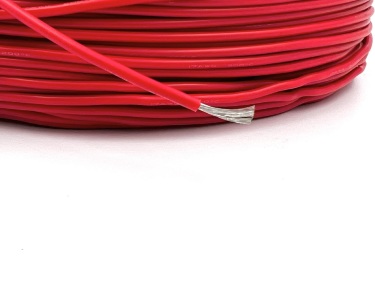 17AWG 1,00 мм² Медный провод в силиконовой изоляции (красный, UL3135) LFW-17R