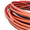 Сдвоенный медный провод 16AWG 2*1,27 мм² (чёрный+красный, UL3135) LFW-2*1,27BR фото 1
