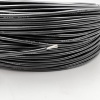 16AWG 1,27 мм² Медный провод в силиконовой изоляции (черный, UL3135) LFW-16B фото 3