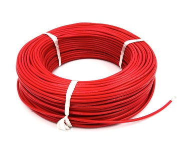 13AWG 2,5 мм² Медный провод в силиконовой изоляции (красный, UL3135) LFW-13R