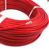 13AWG 2,5 мм² Медный провод в силиконовой изоляции (красный, UL3135) LFW-13R фото 6