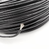 17AWG 1,00 мм² Медный провод в силиконовой изоляции (чёрный, UL3135) LFW-17B фото 4