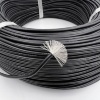 17AWG 1,00 мм² Медный провод в силиконовой изоляции (чёрный, UL3135) LFW-17B фото 3