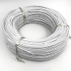 16AWG 1,27 мм² Медный провод в силиконовой изоляции (белый, UL3135) LFW-16W фото 7