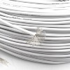 16AWG 1,27 мм² Медный провод в силиконовой изоляции (белый, UL3135) LFW-16W фото 8