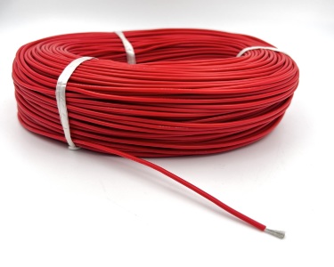 16AWG 1,27 мм² Медный провод в силиконовой изоляции (красный, UL3135) LFW-16R