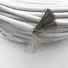 13AWG 2,5 мм² Медный провод в силиконовой изоляции (белый, UL3135) LFW-13W фото 2