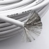 13AWG 2,5 мм² Медный провод в силиконовой изоляции (белый, UL3135) LFW-13W фото 8