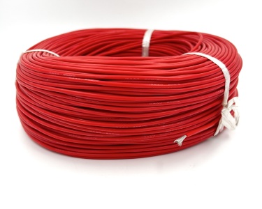 15AWG 1,5 мм² Медный провод в силиконовой изоляции (красный, UL3135) LFW-15R