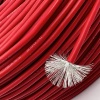 15AWG 1,5 мм² Медный провод в силиконовой изоляции (красный, UL3135) LFW-15R фото 3