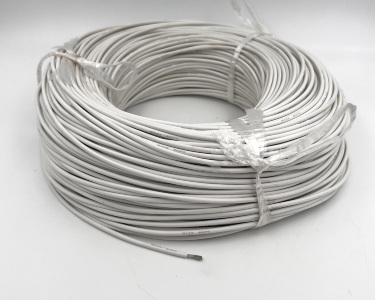 15AWG 1,5 мм² Медный провод в силиконовой изоляции (белый, UL3135) LFW-15W