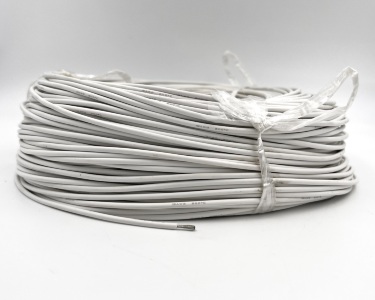 15AWG 1,5 мм² Медный провод в силиконовой изоляции (белый, UL3135) LFW-15W