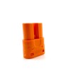 Разъем Amass LCB30-F (розетка, 35А, оранжевый) фото 2
