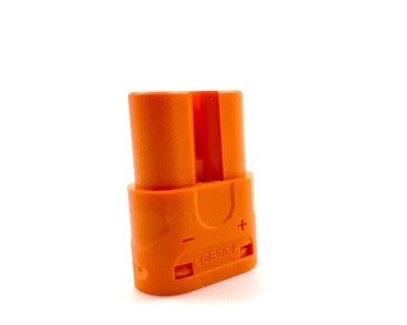 Разъем Amass LCB30-F (розетка, 35А, оранжевый)