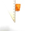 Разъем Amass LCB30-F (розетка, 35А, оранжевый) фото 0
