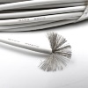 15AWG 1,5 мм² Медный провод в силиконовой изоляции (белый, UL3135) LFW-15W фото 0