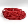 18AWG 0,75 мм² Медный провод в силиконовой изоляции (красный, UL3135) LFW-18R фото 2