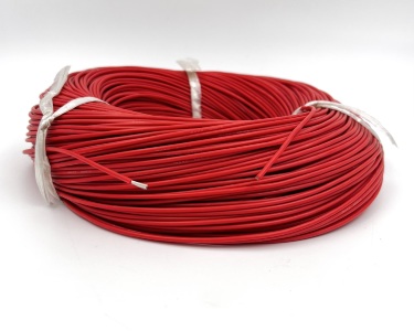 18AWG 0,75 мм² Медный провод в силиконовой изоляции (красный, UL3135) LFW-18R