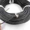 18AWG 0,75 мм² Медный провод в силиконовой изоляции (черный, UL3135) LFW-18B фото 5