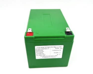 Аккумуляторная батарея 12В 40Ач LF-1040-9793 (Li-Ion, 3S8P, BAK N21700CG-50, P)