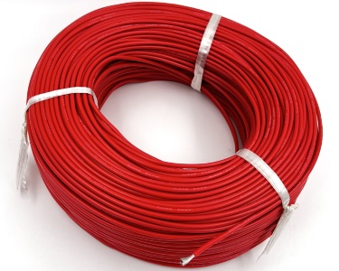 14AWG 2,07 мм² Медный провод в силиконовой изоляции (красный, UL3135) LFW-14R