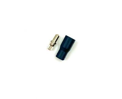 Разъем Amass SH4.0U-M (вилка, 45А, черный)