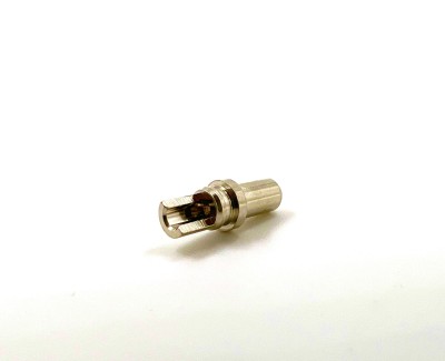 Разъем Amass SH4.0U-M (вилка, 45А, черный)