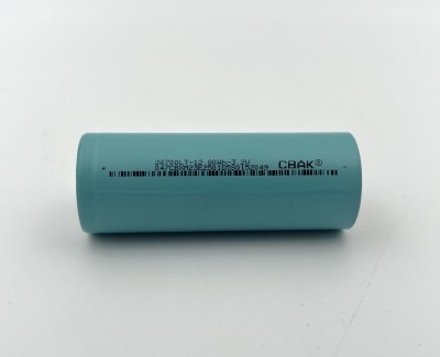 LiFePO4 3.2V, BAK 26700LT, 4000 мАч (аккумулятор литий-железо-фосфатный, морозостойкий, -40℃, 26700)