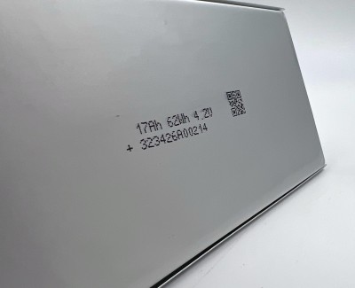 Li-PO 3.65V, LFF-LP17, 17000 мАч (аккумулятор литий-полимерный)