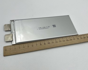 Li-PO 3.65V, LFF-LP17, 17000 мАч (аккумулятор литий-полимерный)
