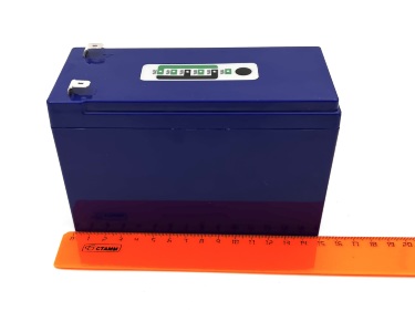 Аккумуляторная батарея 12В 10Ач LF-1210-8520 (LiFePO4, 4S2P, Lishan 32650-50M, Smart, P)