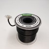 На катушке Медный провод 18AWG 15м 0,75 кв.мм (150*0,08мм) (черный, UL3135) LFW-18B в мягкой силиконовой изоляции фото 3