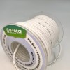 На катушке Медный провод 18AWG 15м 0,75 кв.мм (150*0,08мм) (белый, UL3135) LFW-18B в мягкой силиконовой изоляции фото 3