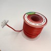 На катушке Медный провод 18AWG 15м 0,75 кв.мм (150*0,08мм) (красный,, UL3135) LFW-18B в мягкой силиконовой изоляции фото 2