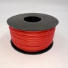 На катушке Медный провод 24AWG 100м 0,2 кв.мм (40*0,08мм) (красный, UL3135) LFW-24R в мягкой силиконовой изоляции фото 6