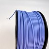 На катушке Медный провод 24AWG 100м 0,2 кв.мм (40*0,08мм) (синий, UL3135) LFW-24Bl в мягкой силиконовой изоляции фото 4