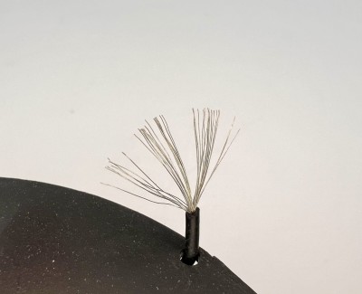 На катушке Медный провод 24AWG 100м 0,2 кв.мм (40*0,08мм) (черный, UL3135) LFW-24B в мягкой силиконовой изоляции