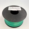 На катушке Медный провод 24AWG 100м 0,2 кв.мм (40*0,08мм) (зеленый, UL3135) LFW-24G в мягкой силиконовой изоляции фото 4